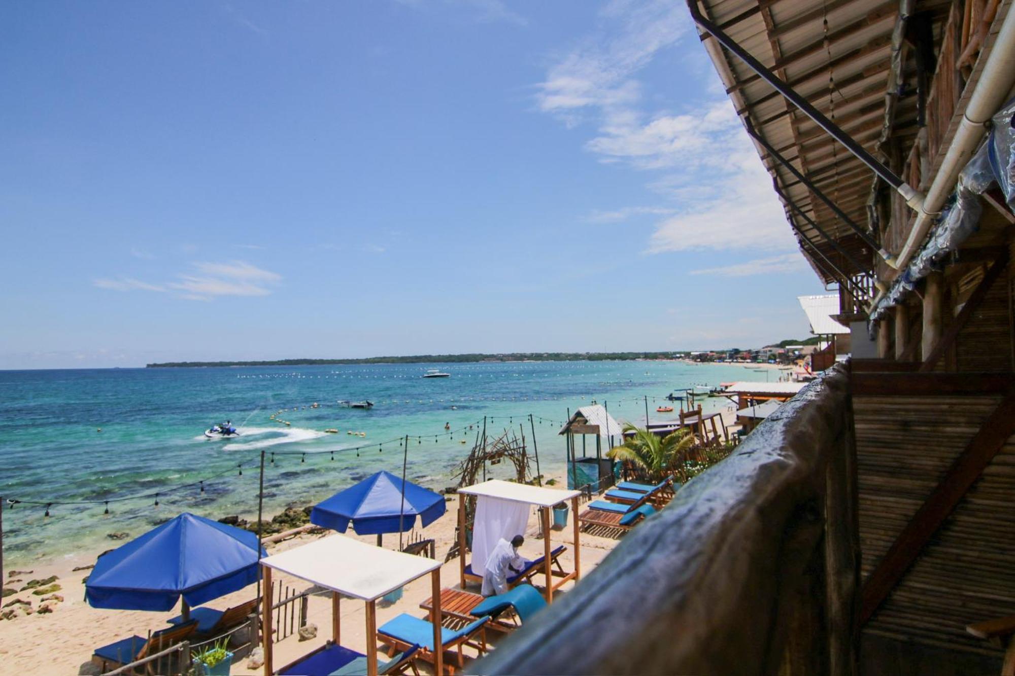 Cabana Coral Azul Playa Blanca Exterior foto