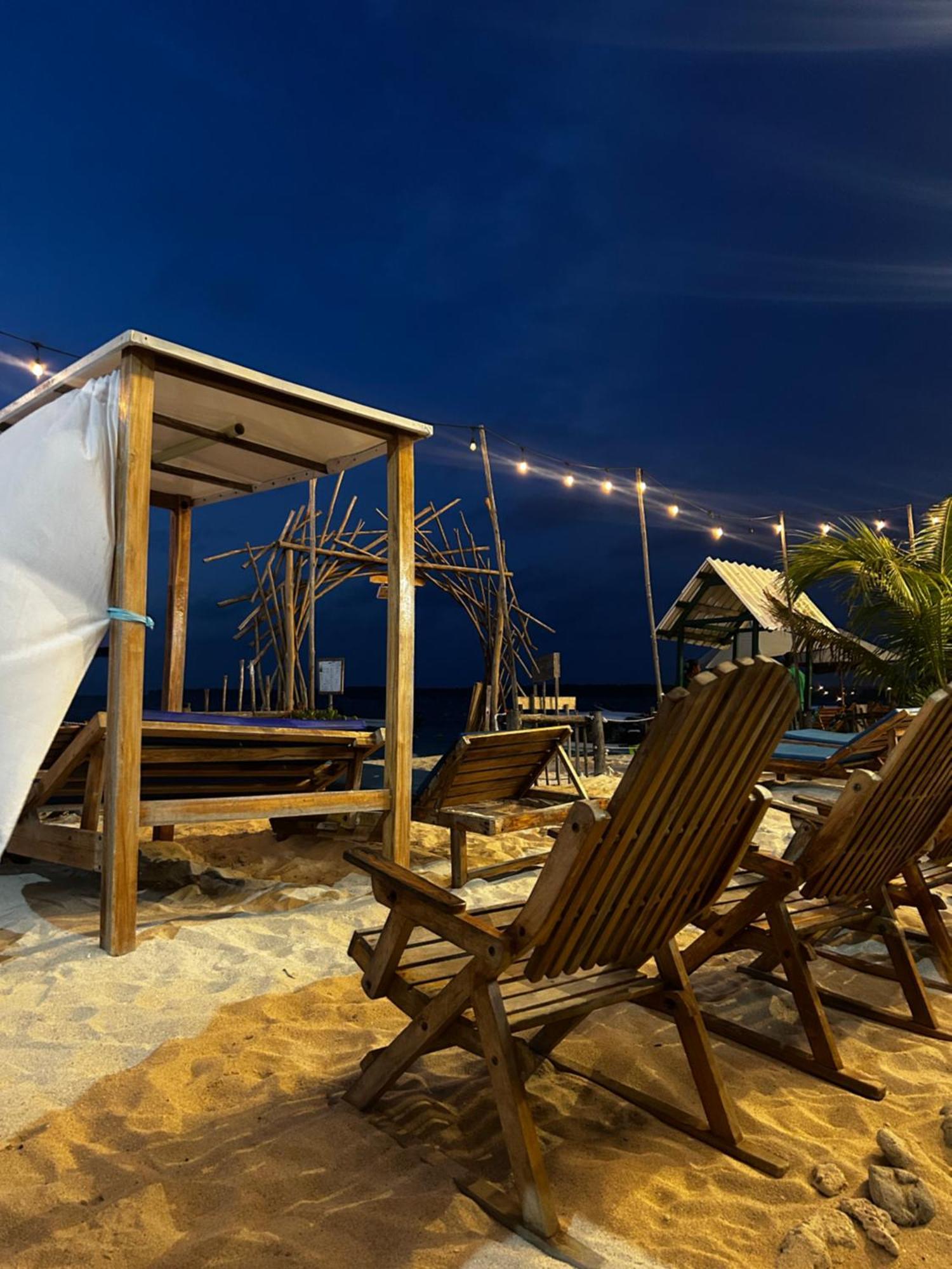 Cabana Coral Azul Playa Blanca Exterior foto