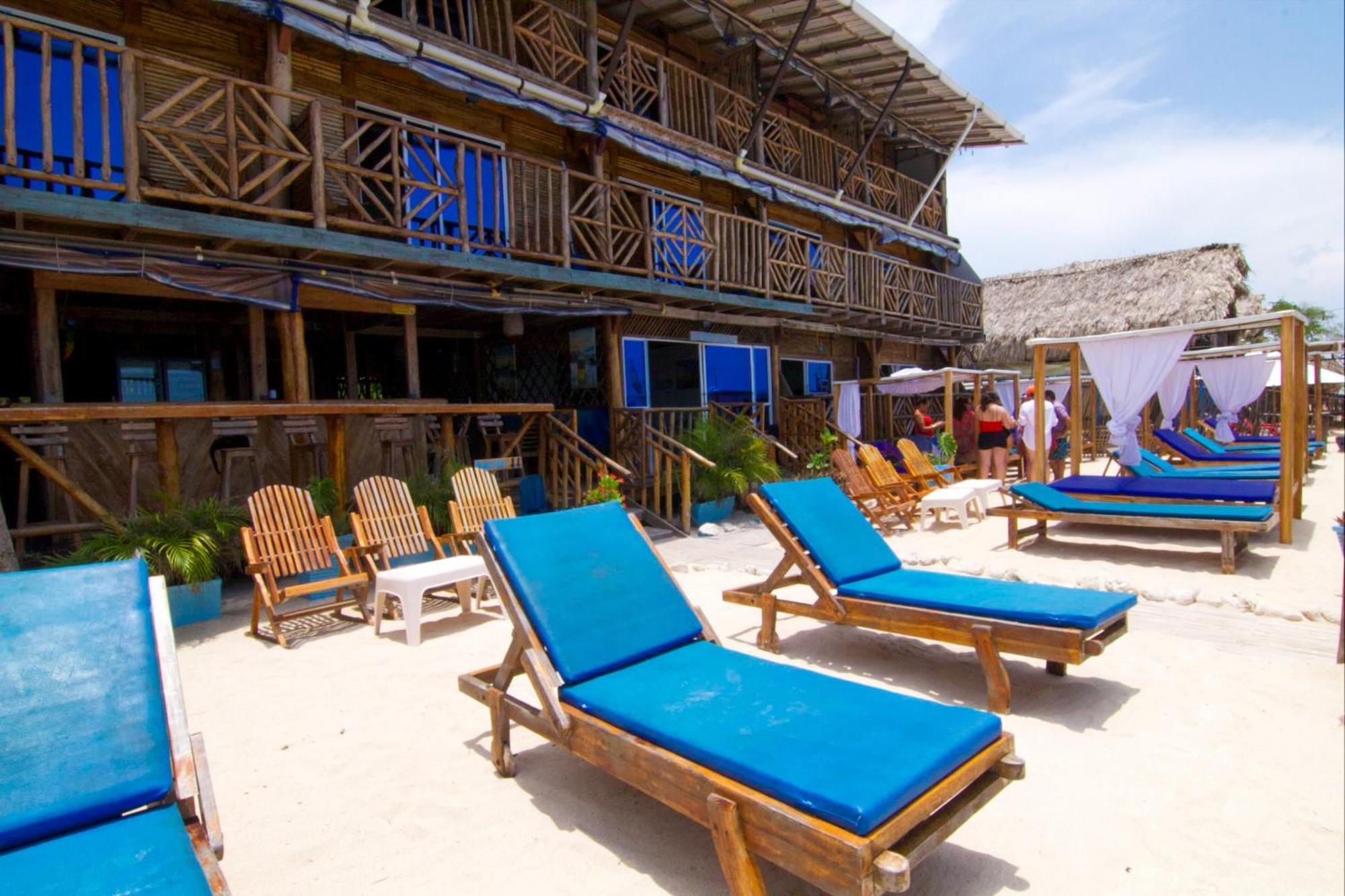Cabana Coral Azul Playa Blanca Exterior foto