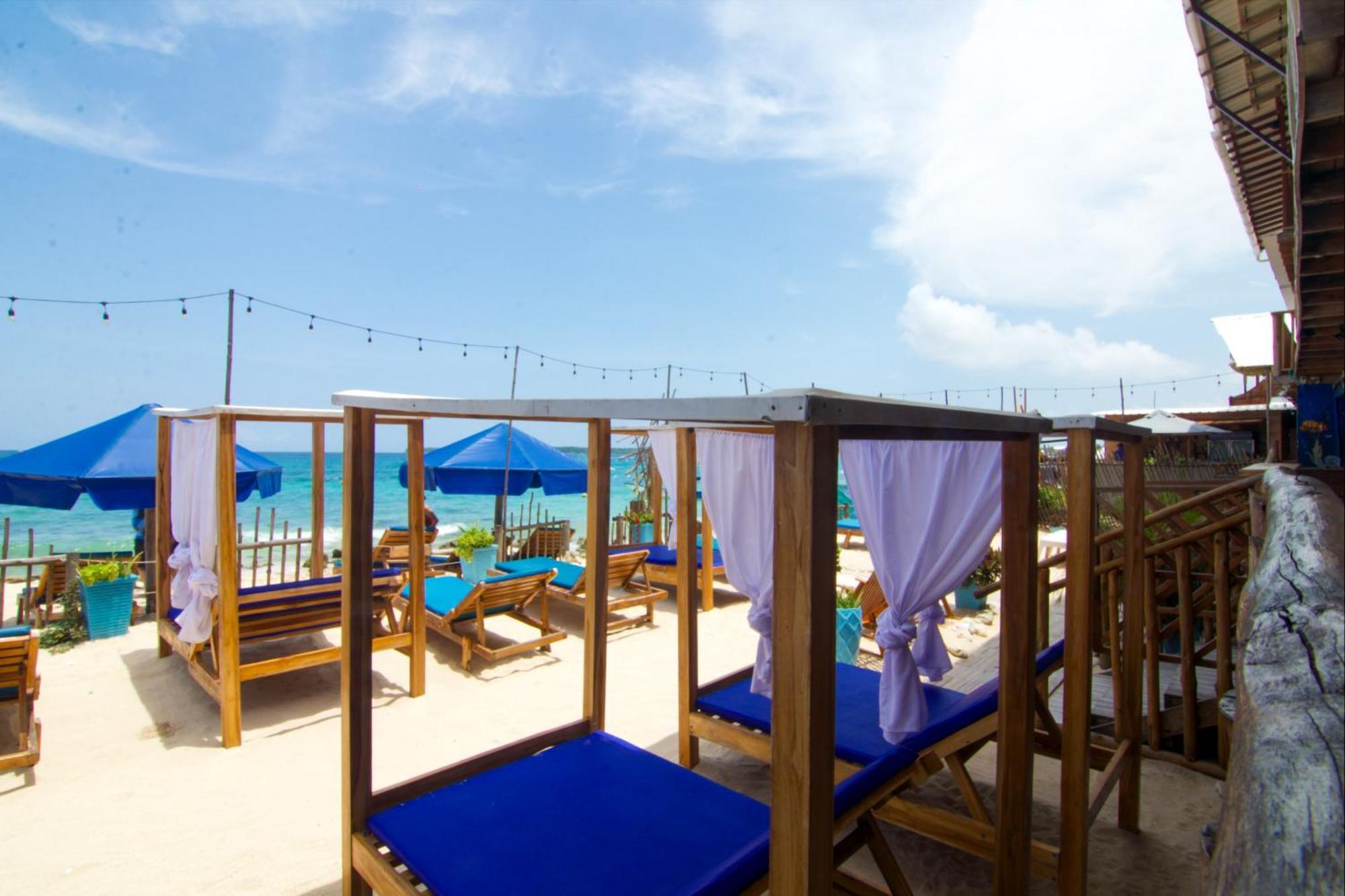 Cabana Coral Azul Playa Blanca Exterior foto