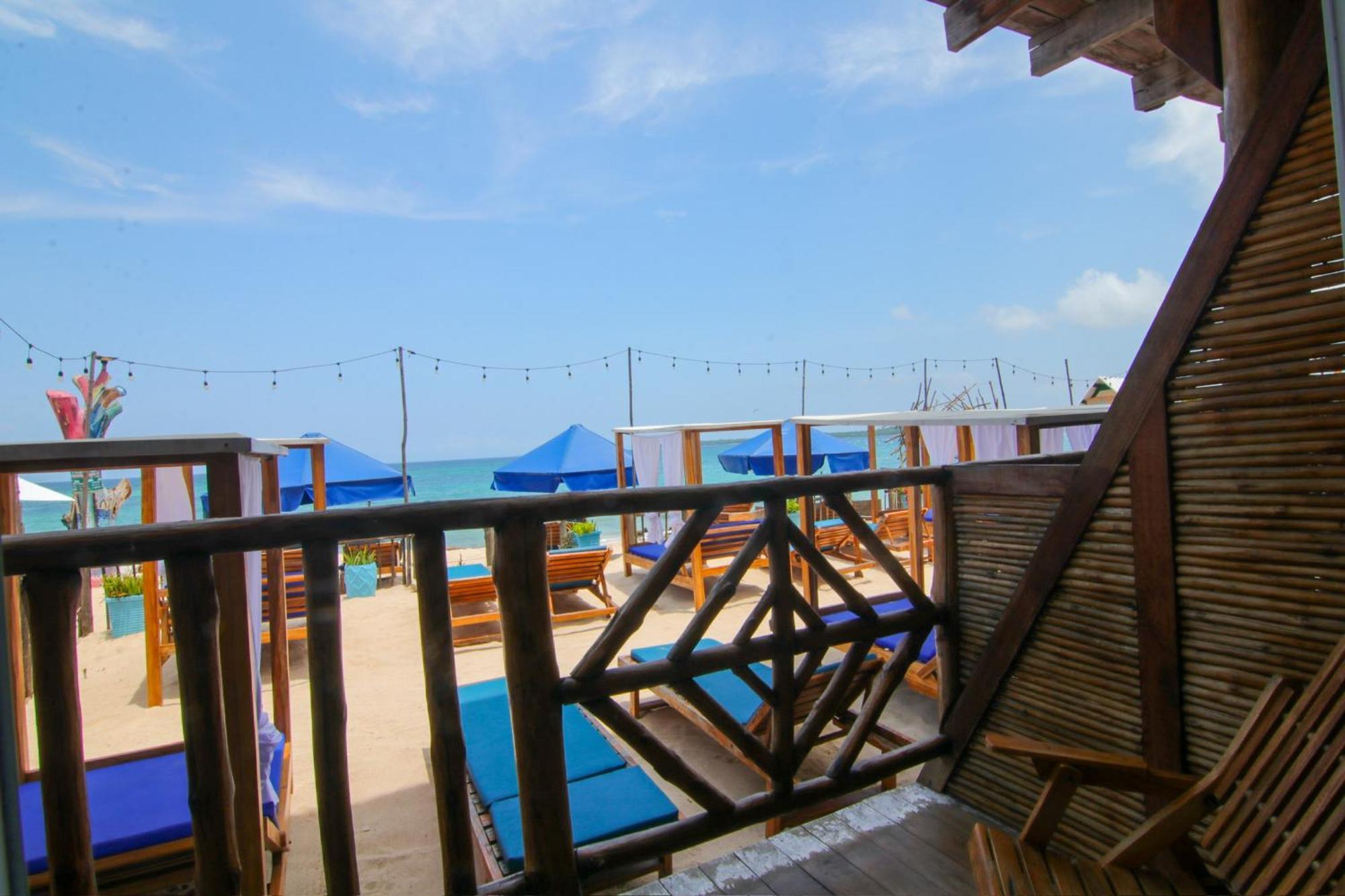 Cabana Coral Azul Playa Blanca Exterior foto
