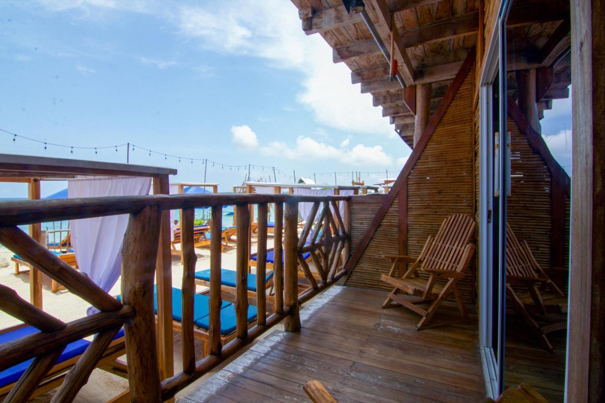 Cabana Coral Azul Playa Blanca Exterior foto